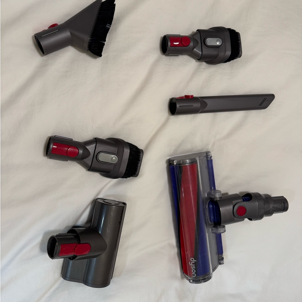 Dyson Vacuum Attachments Bundle – 6 Tools